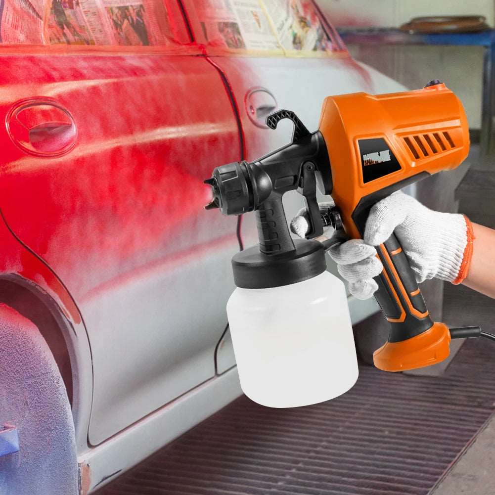 Electric Spray Gun 500W 110/220V High Power Paint Sprayer Home.