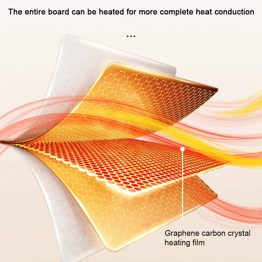 Electric Warming Tray with Adjustable Temperature.