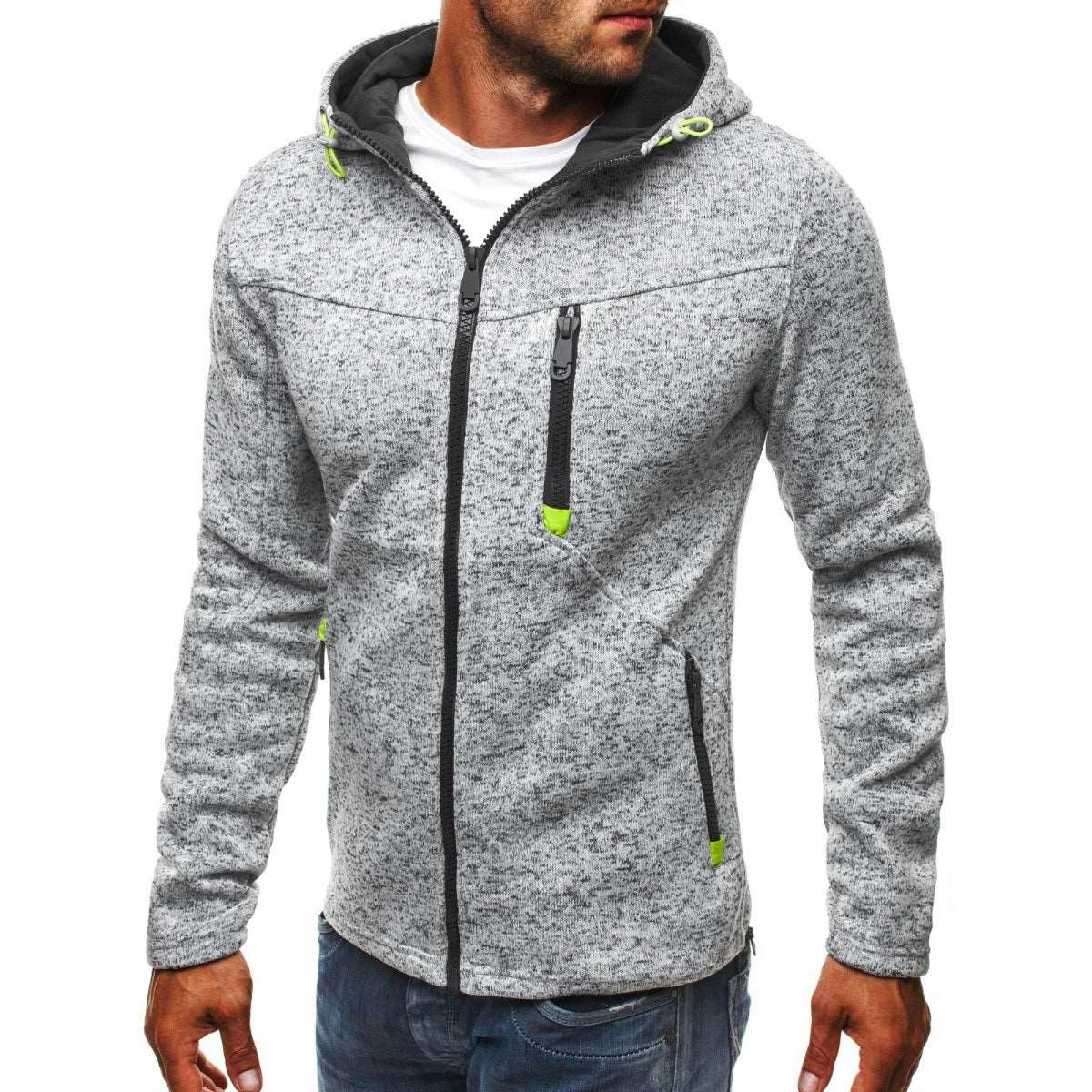 2023 Brand Men's Hoodies Sweatshirts Jacquard Hoodie Fleece Men. - Gym&Gadgets