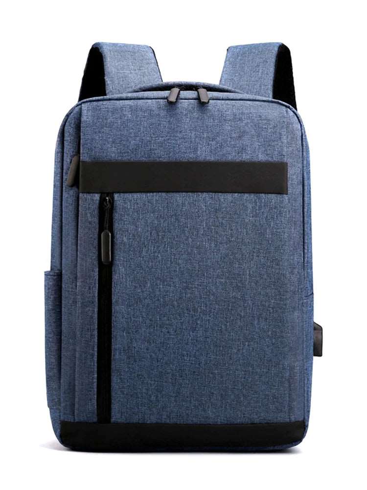 Business Laptop Backpack Large Capacity Multifunctional Usb Charging Waterproof Film Backbag Casual Shoulder Bag For Men - Gym&Gadgets