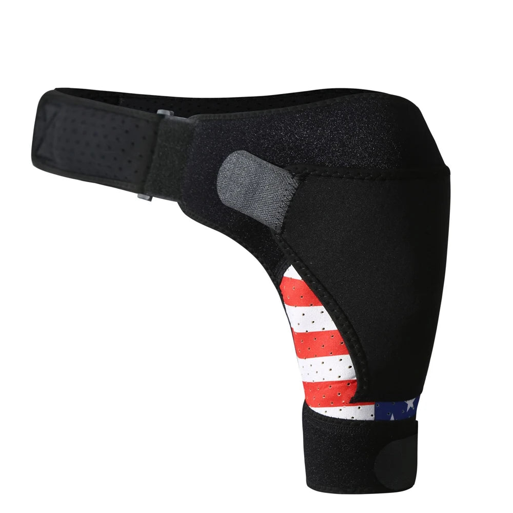 Shoulder Brace for Torn Rotator Cuff, Shoulder Pain Relief, Support & Compression.