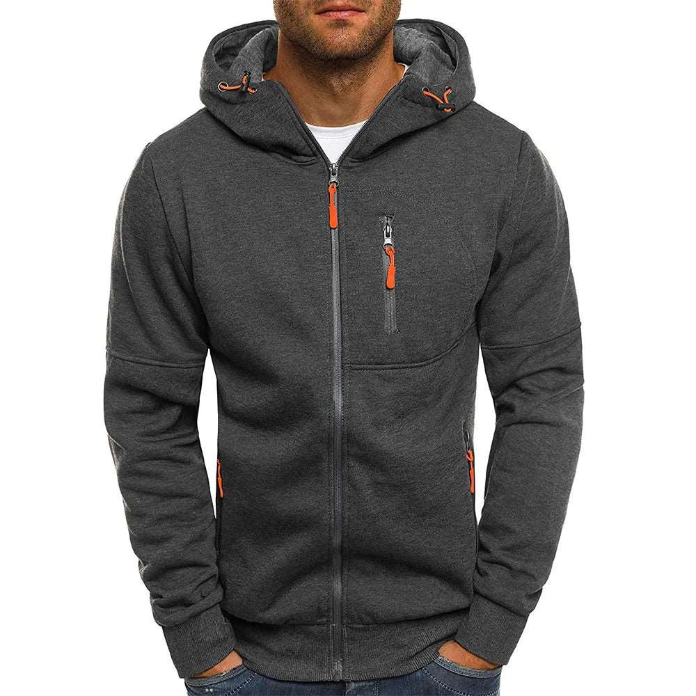 2023 Brand Men's Hoodies Sweatshirts Jacquard Hoodie Fleece Men. - Gym&Gadgets