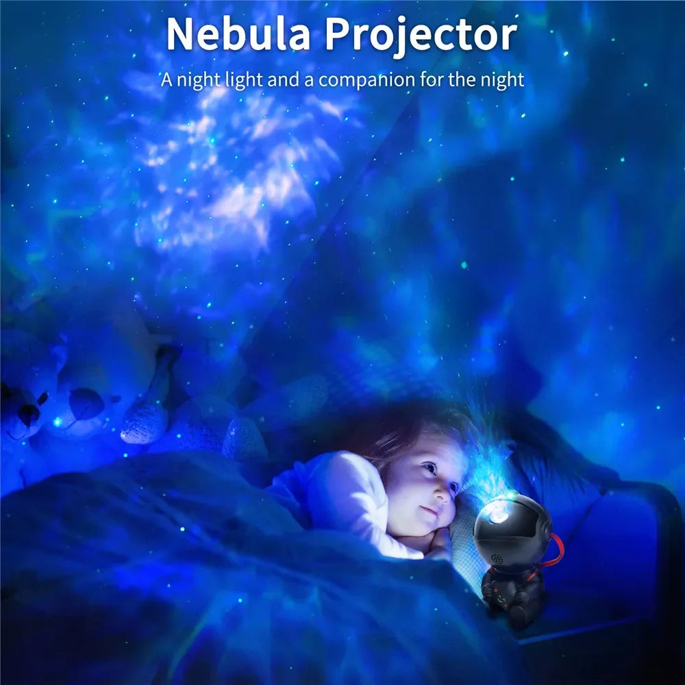 Galaxy Projector Led Night Light Star Projector Astronaut.