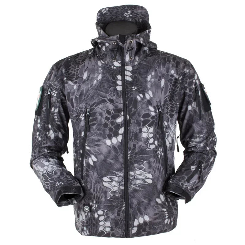 2024 New Waterproof Jacket Men's jacket Outdoor . - Gym&Gadgets