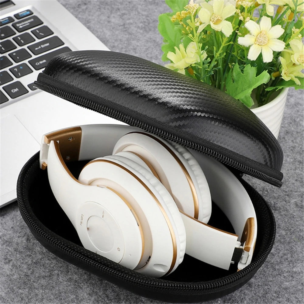 Portable Wireless Headphone Box Hard Case Bags Carrying Headset Storage Case For Sony Beats Studio Solo 2 3 Earphone Accessories - Gym&Gadgets