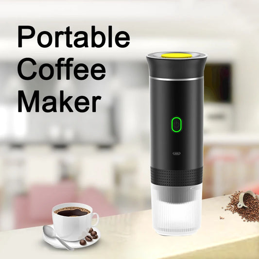 Portable Coffee Espresso Maker Machine Cafe Portable Capsule Coffee.