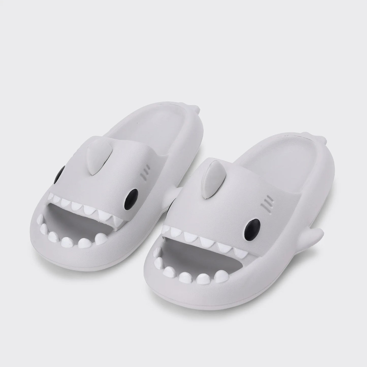 New Shark Slippers for Female Men Shoes Shark Flip Flops.