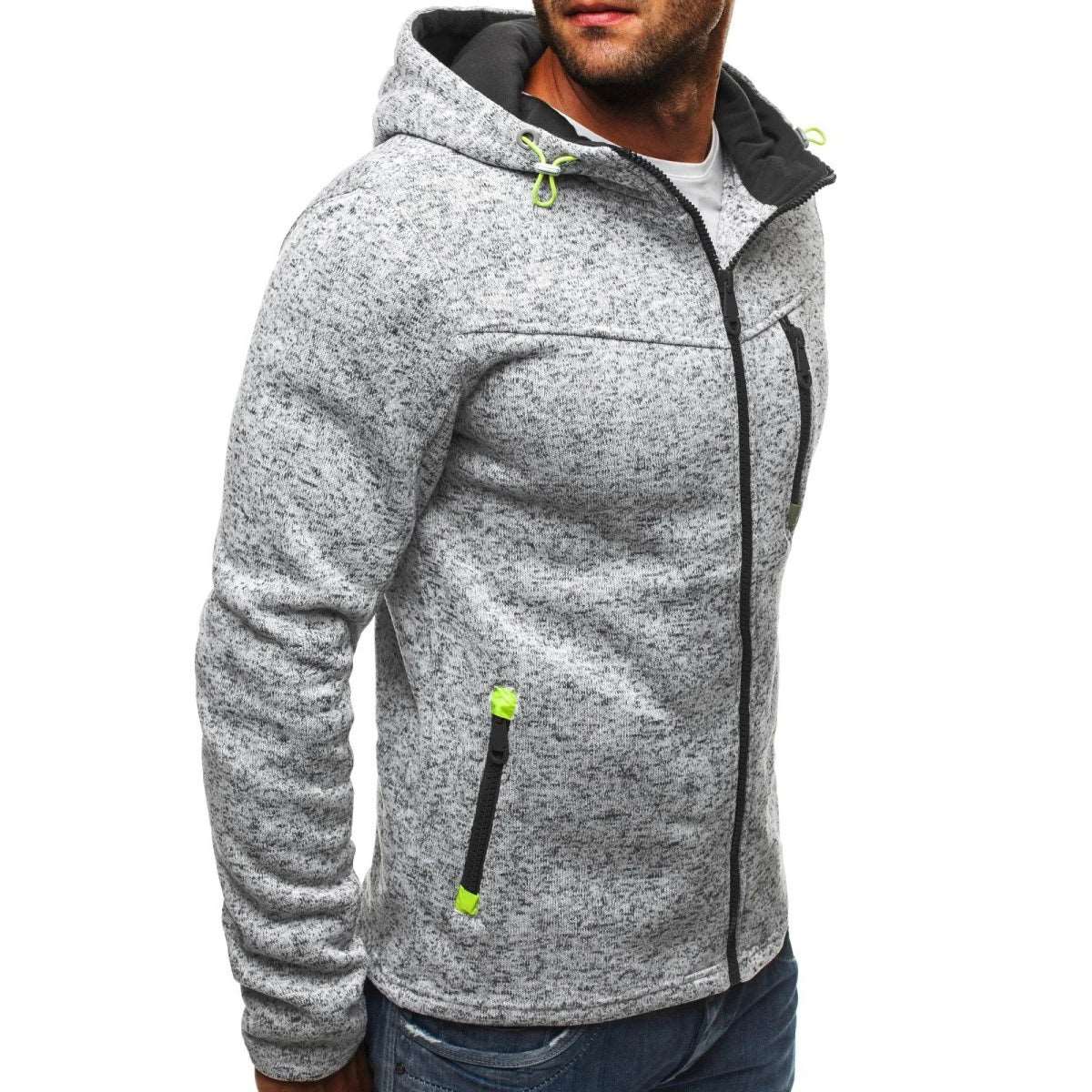 2023 Brand Men's Hoodies Sweatshirts Jacquard Hoodie Fleece Men. - Gym&Gadgets