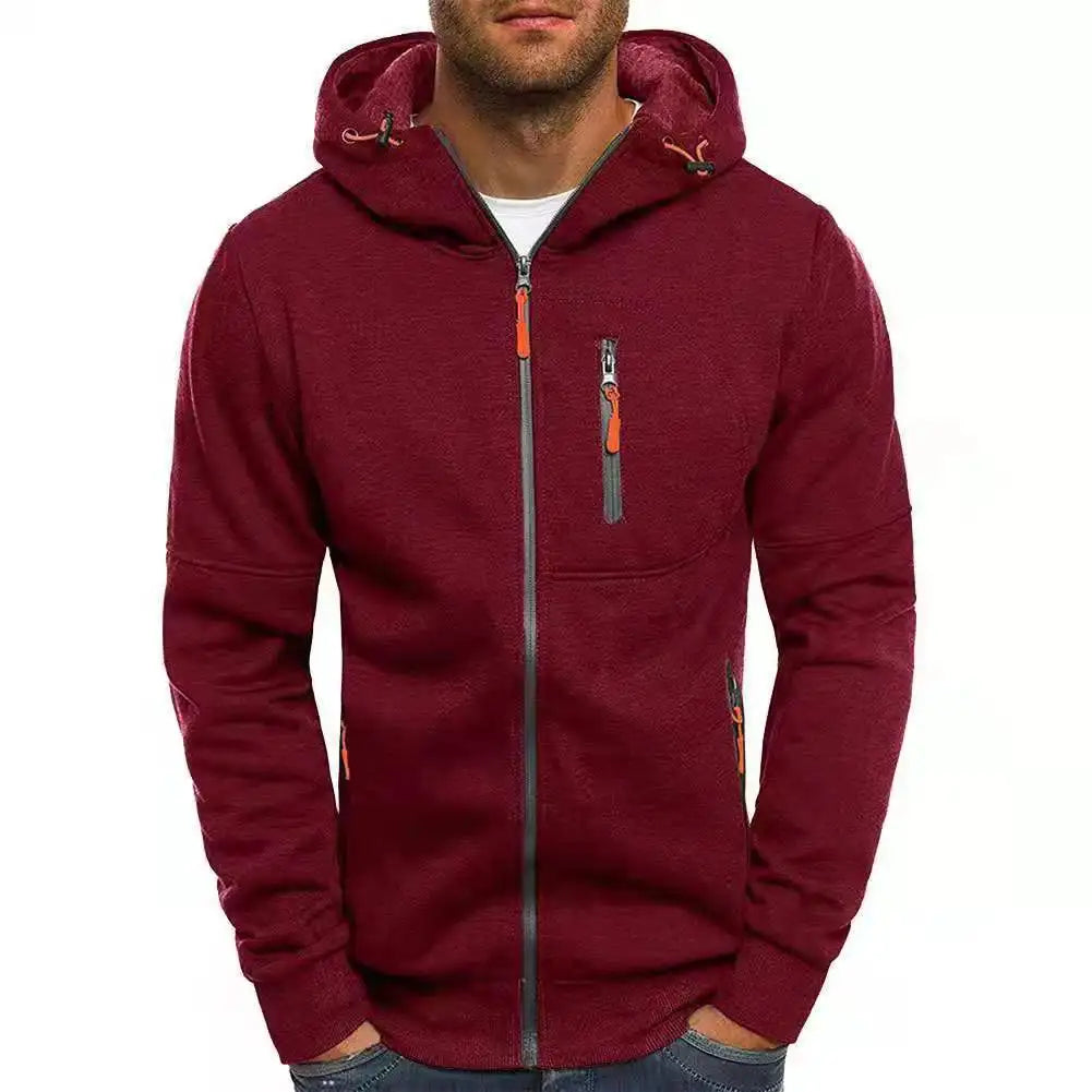 2023 Brand Men's Hoodies Sweatshirts Jacquard Hoodie Fleece Men. - Gym&Gadgets