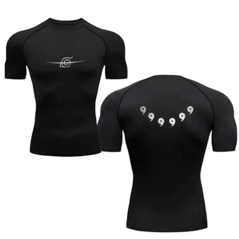 Men's Compression Shirt Trend Sports Quick-drying.