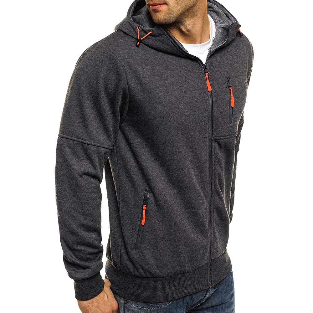 2023 Brand Men's Hoodies Sweatshirts Jacquard Hoodie Fleece Men. - Gym&Gadgets