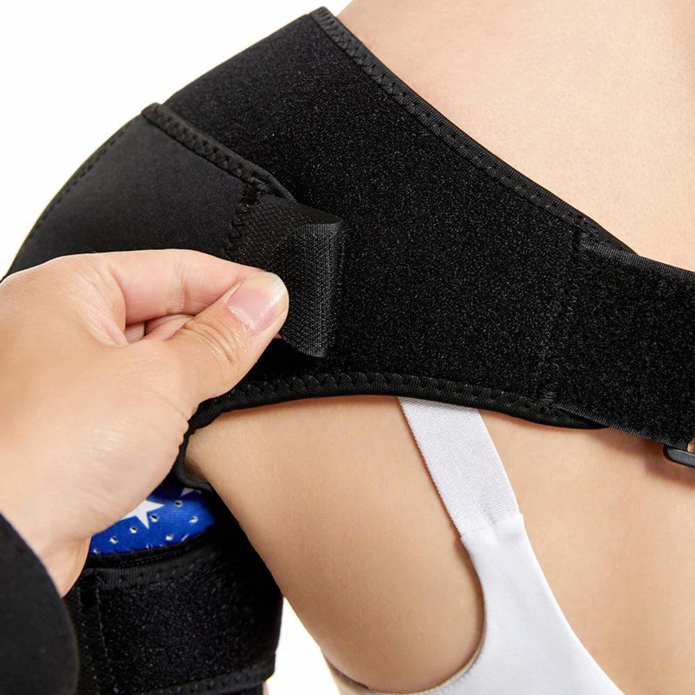 Shoulder Brace for Torn Rotator Cuff, Shoulder Pain Relief, Support & Compression.