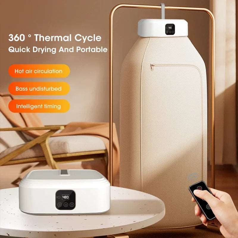 Electric Dryer Portable Foldable.