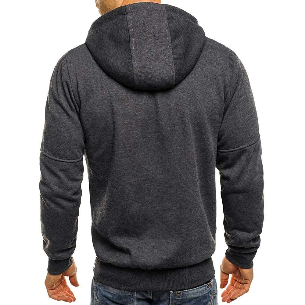 2023 Brand Men's Hoodies Sweatshirts Jacquard Hoodie Fleece Men. - Gym&Gadgets