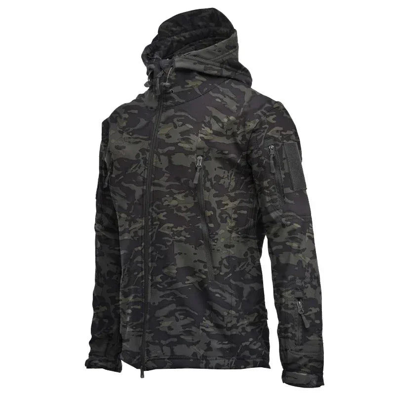 2024 New Waterproof Jacket Men's jacket Outdoor . - Gym&Gadgets