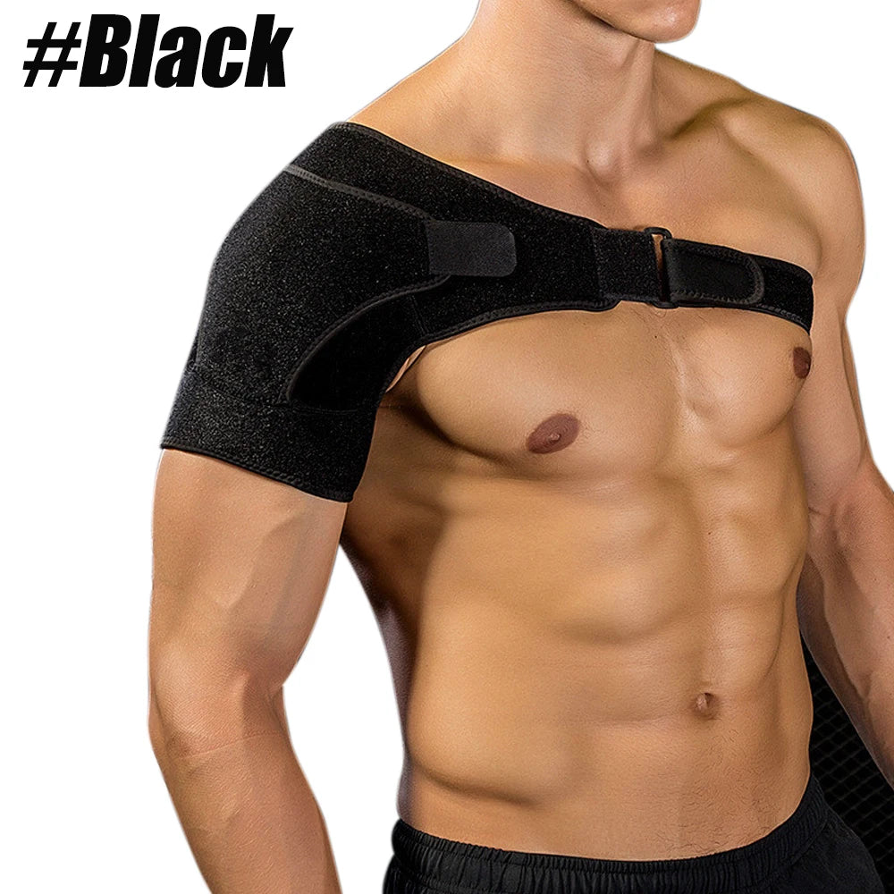 Shoulder Brace for Torn Rotator Cuff, Shoulder Pain Relief, Support & Compression.