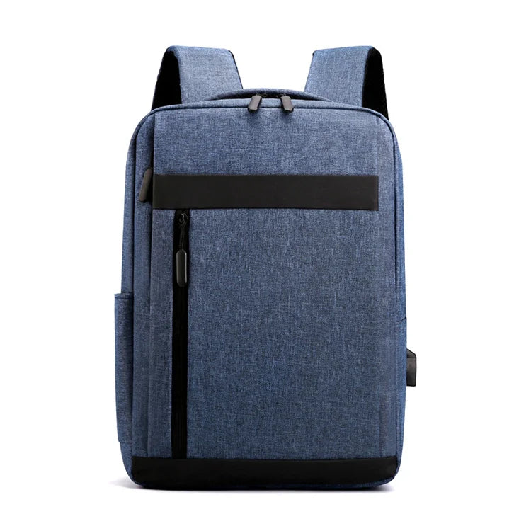 Business Laptop Backpack Large Capacity Multifunctional Usb Charging Waterproof Film Backbag Casual Shoulder Bag For Men - Gym&Gadgets