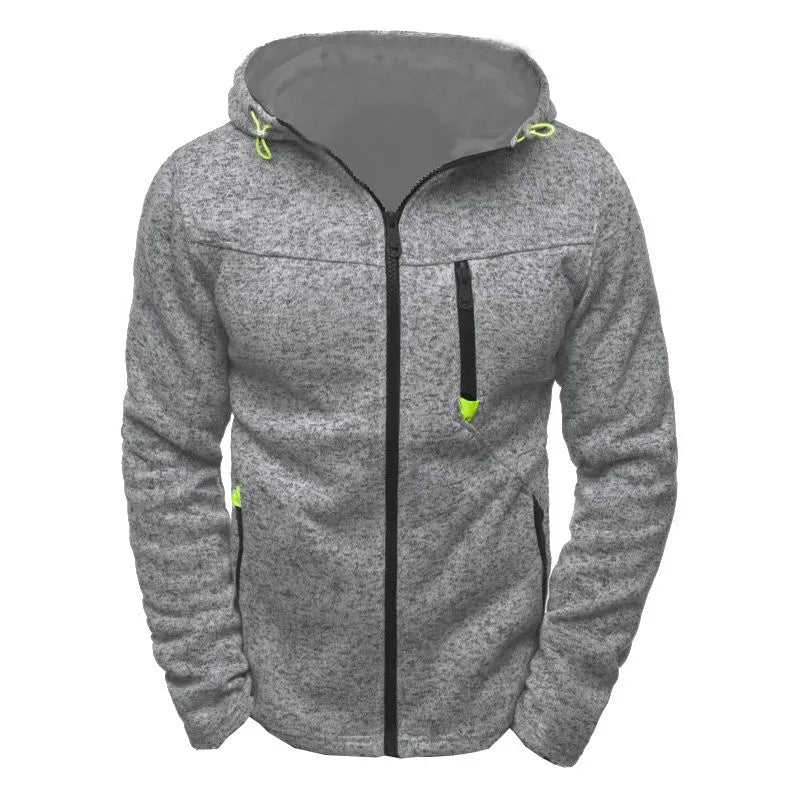 2023 Brand Men's Hoodies Sweatshirts Jacquard Hoodie Fleece Men. - Gym&Gadgets