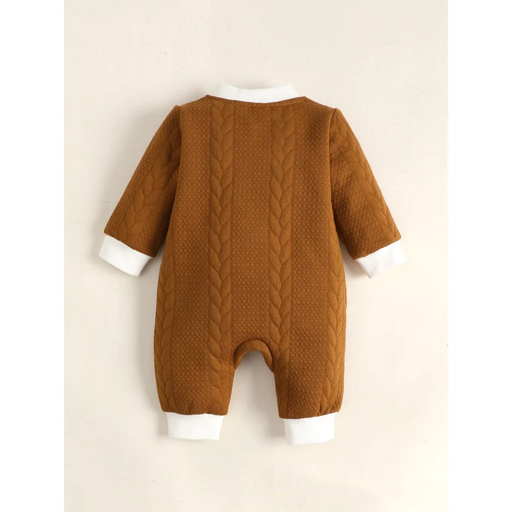 0-6 Months Newborn Baby Boy Clothes Baby Girl Romper Bear. - Gym&Gadgets