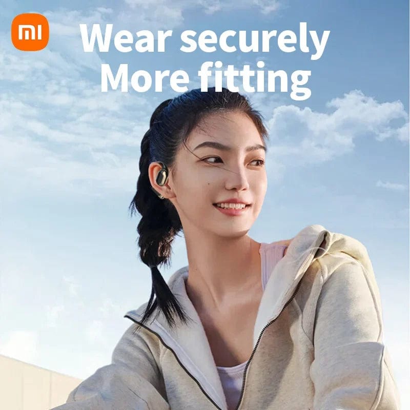 XIAOMI Wireless Earphone TWS Air Conduction Bluetooth5.4 Headset EarHook Sport Touch Control ENC Noise Cancelling Headphone - Gym&Gadgets