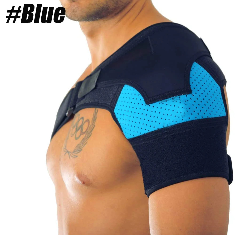 Shoulder Brace for Torn Rotator Cuff, Shoulder Pain Relief, Support & Compression.