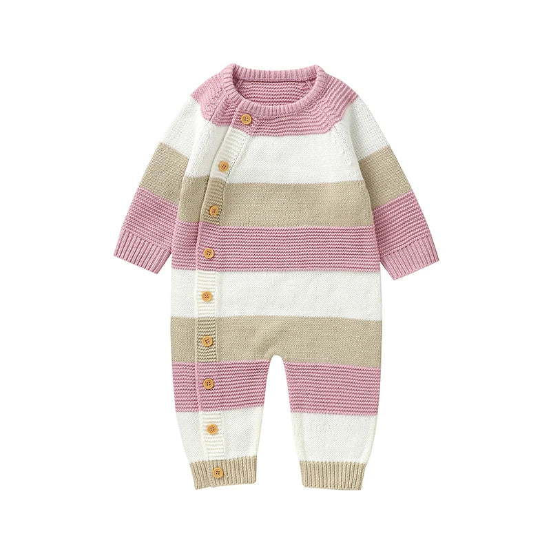 Winter Baby Rompers Clothes Autumn Full Sleeves Newborn Boys Girls. - Gym&Gadgets