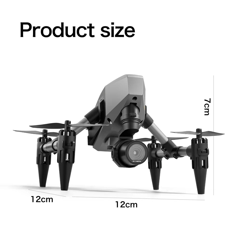 XD1 Drone Professional 8K Dual Camera 5G GPS WIFI Height Maintaining Four Sides Obstacle Avoidance RC Mini helicopter Boys Toys - Gym&Gadgets