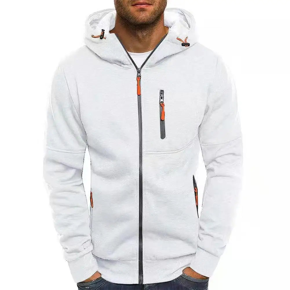 2023 Brand Men's Hoodies Sweatshirts Jacquard Hoodie Fleece Men. - Gym&Gadgets