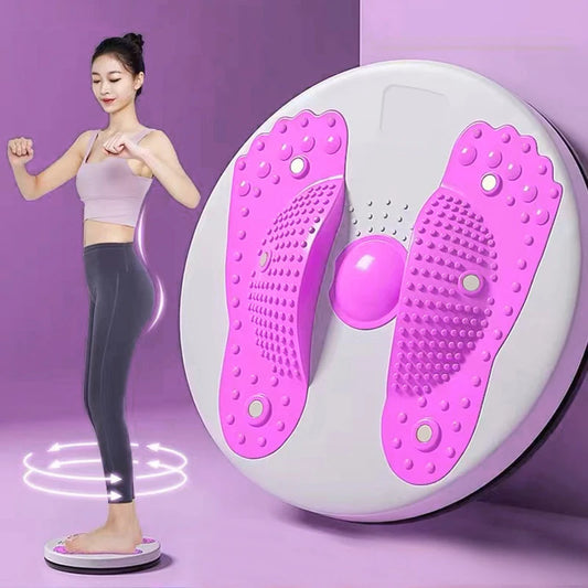 Abdominal Fitness Equipment, Waist Twisting Rotary Table, Weight Loss Device, Waist Twisting Disc, Fitness Equipment - Gym&Gadgets