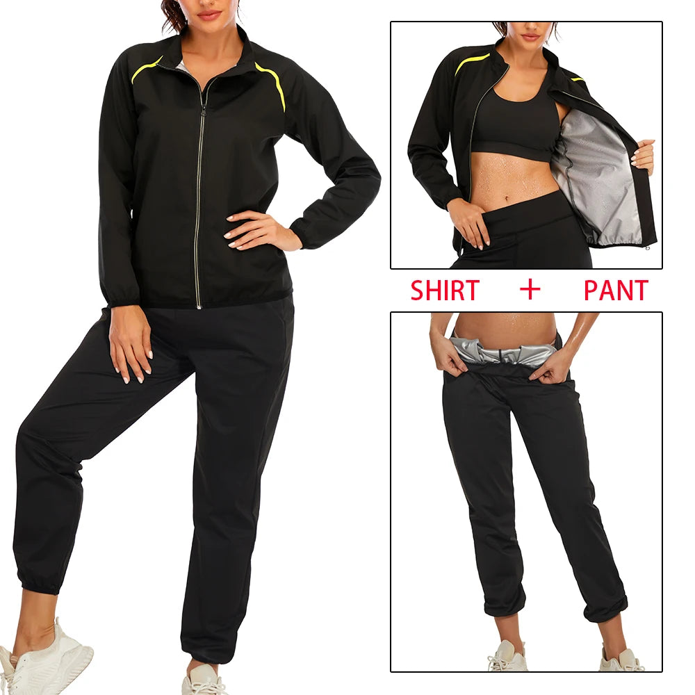 SEXYWG Women Sauna Suit for Weight Loss Sweat.