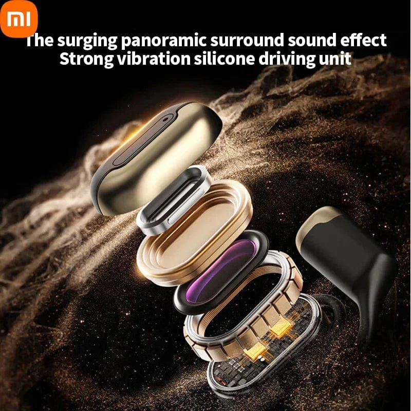 XIAOMI Wireless Earphone TWS Air Conduction Bluetooth5.4 Headset EarHook Sport Touch Control ENC Noise Cancelling Headphone - Gym&Gadgets