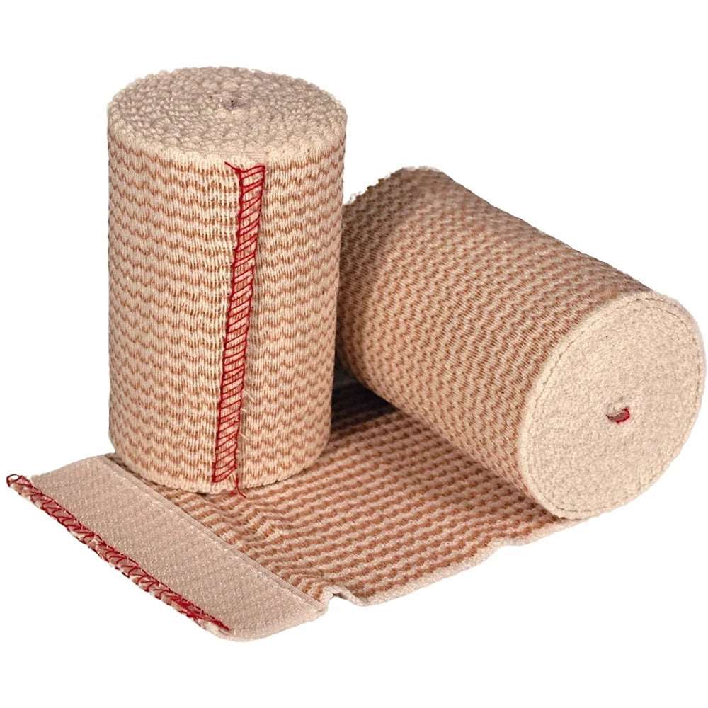 5 Rolls Premium Elastic Bandage Wrap - Gym&Gadgets