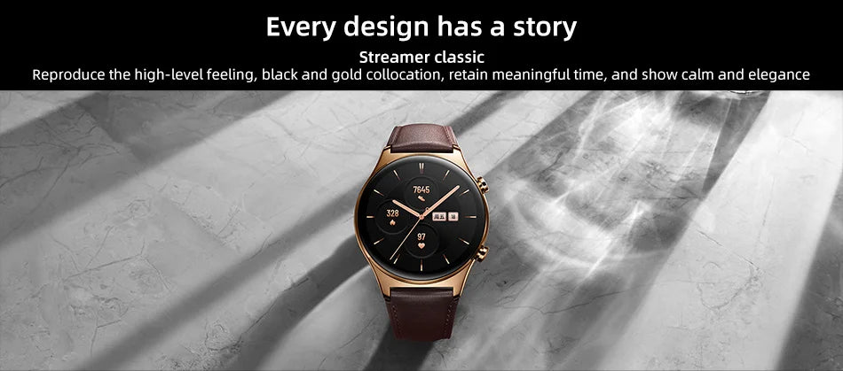 Original Honor watch GS 3 smart sports watch Bluetooth talking heart rate mobile payment waterproof authentic - Gym&Gadgets