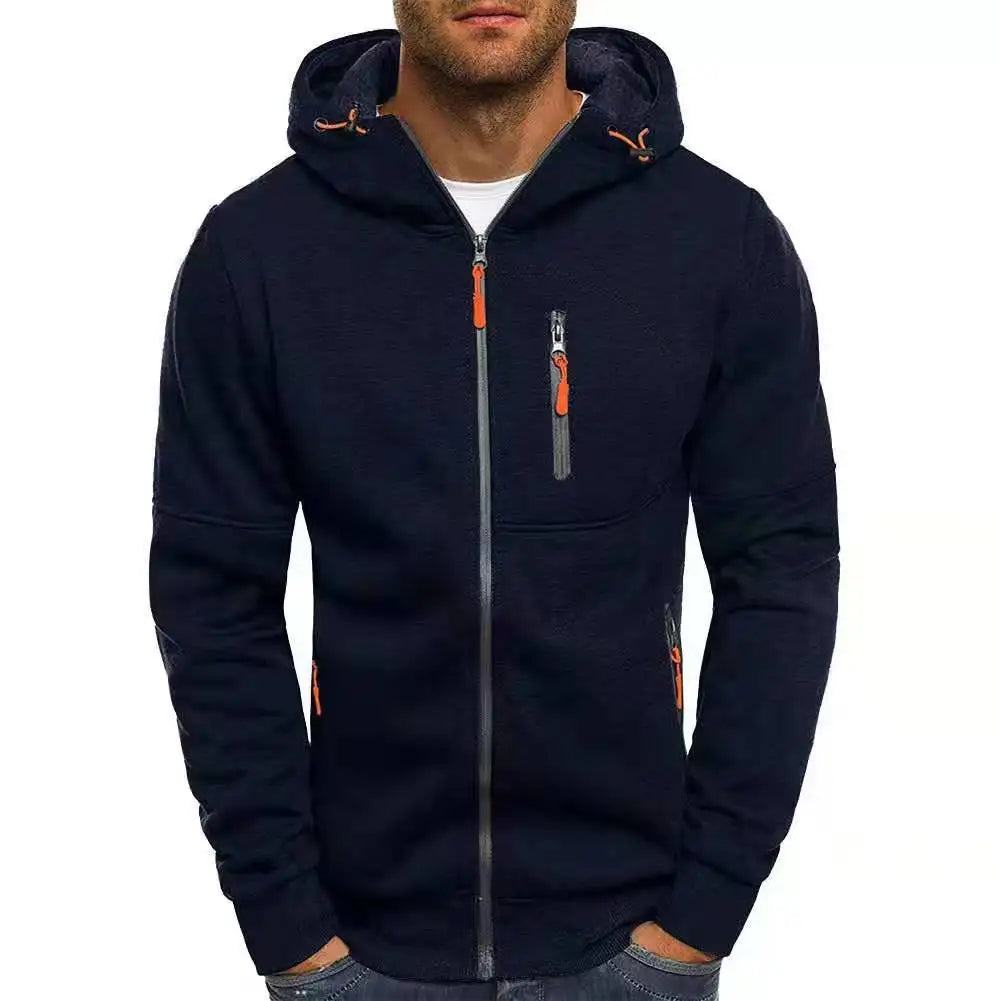 2023 Brand Men's Hoodies Sweatshirts Jacquard Hoodie Fleece Men. - Gym&Gadgets