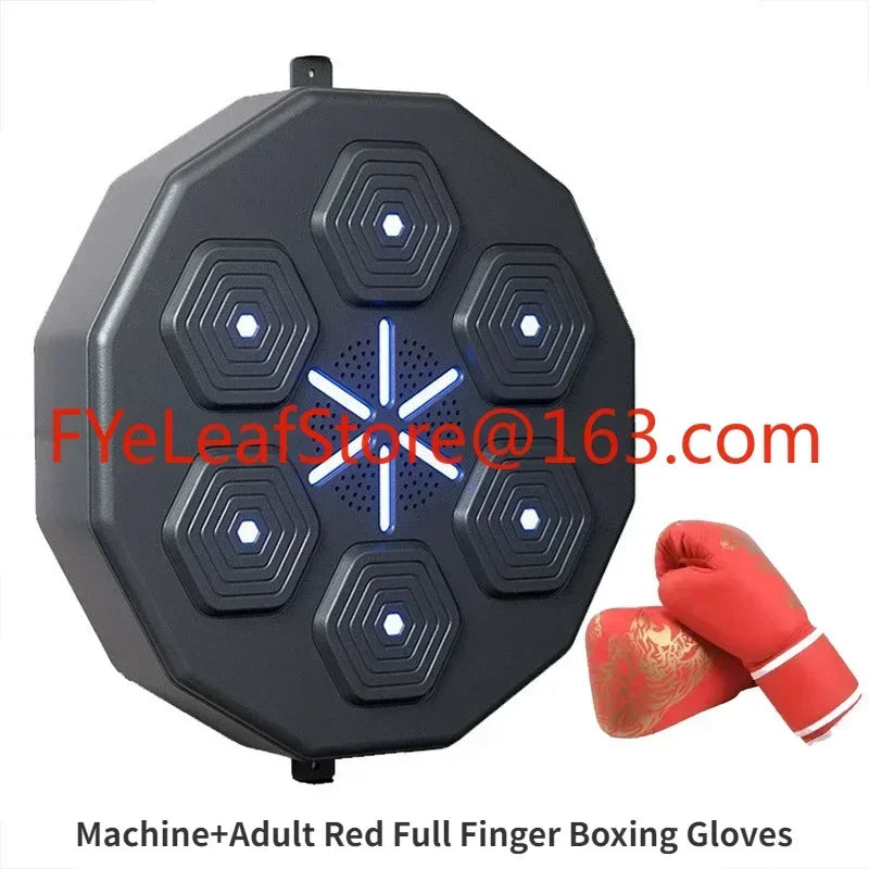 Boxing Training Smart Music Wall Target.