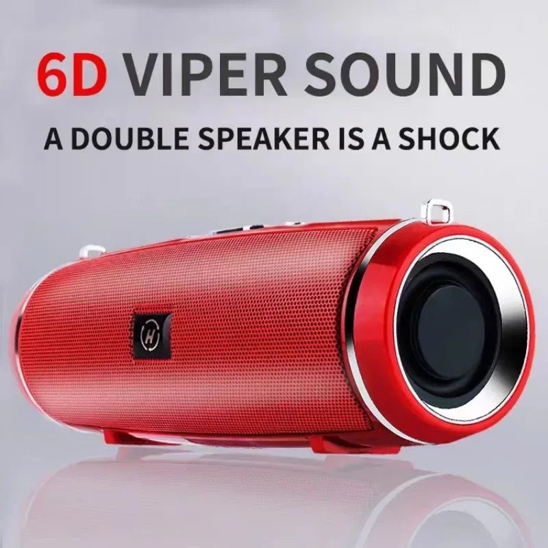 200W High-power Bluetooth Speakers Portable Outdoor subwoofer 6D Surround sound system support TWS/FM/voice call caixa de som - Gym&Gadgets