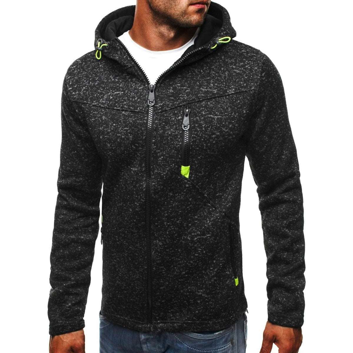 2023 Brand Men's Hoodies Sweatshirts Jacquard Hoodie Fleece Men. - Gym&Gadgets