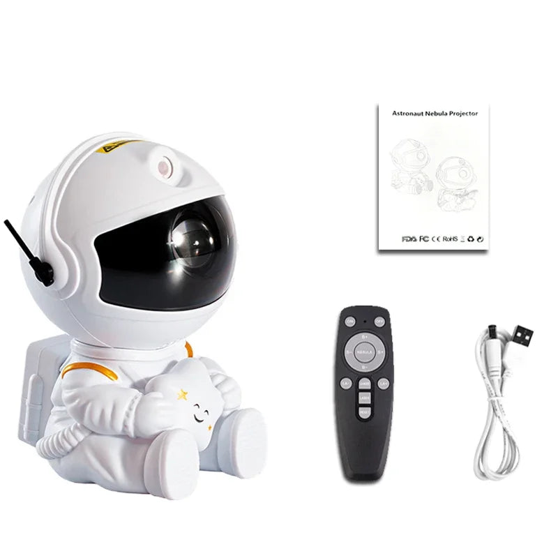 Galaxy Projector Led Night Light Star Projector Astronaut.